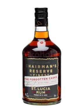 Chairman's Reserve The Forgotten Casks Rum XO 0,7l 40%